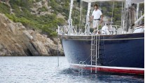 Yacht BOLERO -  Swim Ladder